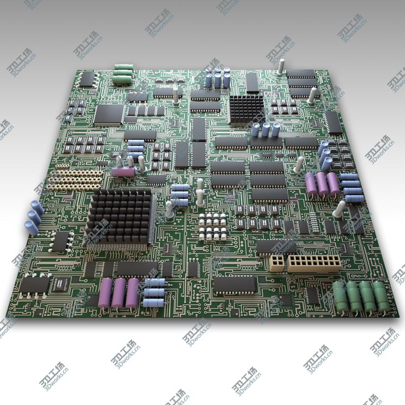 images/goods_img/202104092/Circuit Board (SEAMLESS)/1.jpg